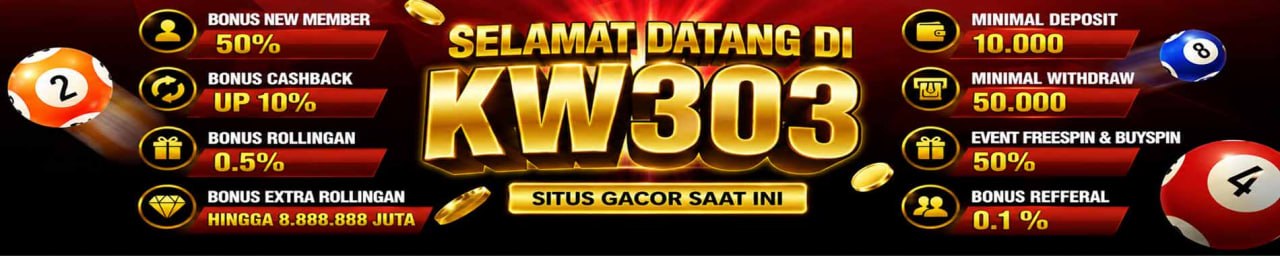 KW303 - SELAMAT DATANG